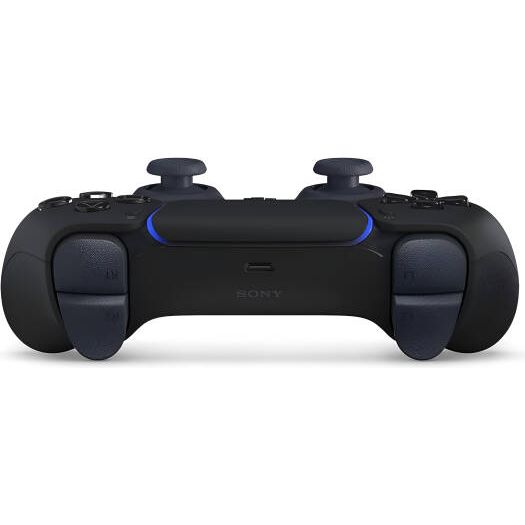 Sony PlayStation 5 DualSense Wireless Controller, Haptic Feedback & Adaptive Triggers, Bluetooth, Built-in Mic, Headset Jack & Speaker, Built-in Battery & USB Type-C, Midnight Black | M-Black