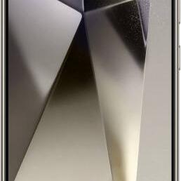 SAMSUNG Galaxy S24 Ultra with AI, 6.8" QHD+ Dynamic AMOLED 2X, 12GB RAM + 256GB, Snapdragon 8 Gen 3, 200MP Camera, Built-in S Pen, 5000mAh Battery, LTE / 5G, Android 14, Titanium Gray | SM-S928BZTCMEA