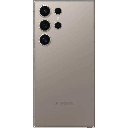 SAMSUNG Galaxy S24 Ultra with AI, 6.8" QHD+ Dynamic AMOLED 2X, 12GB RAM + 256GB, Snapdragon 8 Gen 3, 200MP Camera, Built-in S Pen, 5000mAh Battery, LTE / 5G, Android 14, Titanium Gray | SM-S928BZTCMEA