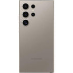 SAMSUNG Galaxy S24 Ultra with AI, 6.8" QHD+ Dynamic AMOLED 2X, 12GB RAM + 256GB, Snapdragon 8 Gen 3, 200MP Camera, Built-in S Pen, 5000mAh Battery, LTE / 5G, Android 14, Titanium Gray | SM-S928BZTCMEA