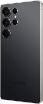 SAMSUNG Galaxy S25 Ultra AI 5G Dual Sim Mobile Phone, 6.9" Quad HD+ Dynamic AMOLED 2X Display, Snapdragon 8 Elite, 12GB RAM, 256GB ROM, Adreno 830, INTL Version, 5000mAh, Titanium Black | SM-S938