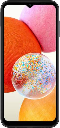 Samsung Galaxy A14 LTE Android Smartphone, 6.6" FHD+ LCD Display, 4GB RAM, 64GB Storage, 4G LTE, 50MP + 5MP + 2MP / 13MP Camera, 5000 mAh Battery UAE Version, Black | ‎SM-A145PZKDMEA