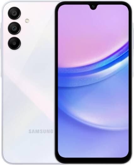 SAMSUNG Galaxy A15 LTE Dual Sim Mobile Phone, 6.5" FHD+ Super AMOLED Display, Mediatek Helio G99, 8GB RAM, 256GB ROM, Mali-G57 MC2, Android 14, UAE Version, 5000mAh, Light Blue | SM-A155FLBIMEA