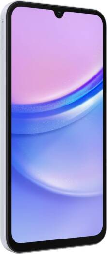 SAMSUNG Galaxy A15 LTE Dual Sim Mobile Phone, 6.5" FHD+ Super AMOLED Display, Mediatek Helio G99, 8GB RAM, 256GB ROM, Mali-G57 MC2, Android 14, UAE Version, 5000mAh, Light Blue | SM-A155FLBIMEA
