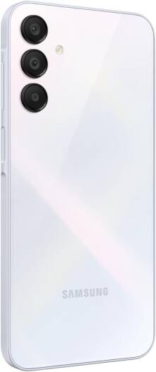 SAMSUNG Galaxy A15 LTE Dual Sim Mobile Phone, 6.5" FHD+ Super AMOLED Display, Mediatek Helio G99, 8GB RAM, 256GB ROM, Mali-G57 MC2, Android 14, UAE Version, 5000mAh, Light Blue | SM-A155FLBIMEA