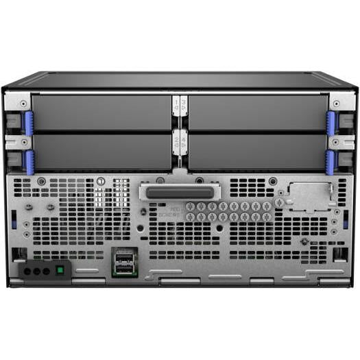 HPE ProLiant MicroServer Gen11 Server, Intel Pentium Gold G7400, 16GB RAM, 2x 960GB SATA SSD, Intel VROC SATA Hybrid RAID, 1Gb 4-Port Ethernet Adapter, 180W Power Supply | MS-G11