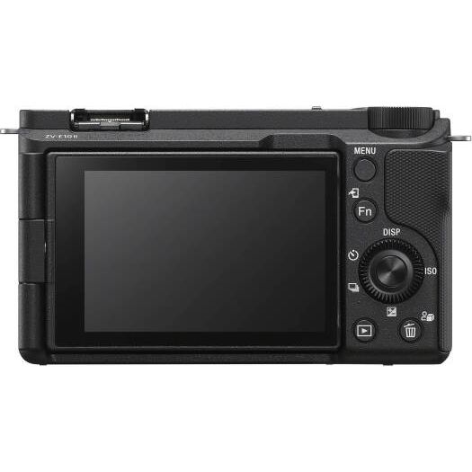 Sony ZV-E10 II Mirrorless Camera with 16-50mm Lens, 26MP APS-C Exmor R CMOS Sensor, 3.0" Touchscreen LCD, Vertical Support, 759-Point Fast Hybrid Phase Detection, Black | ZV-E10 II