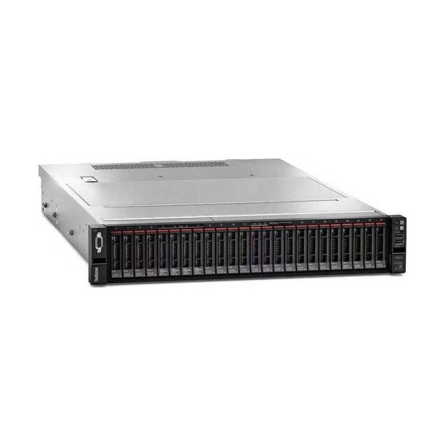 Lenovo ThinkSystem SR650 V3 2U Rack Server, 2x Xeon Gold 6430 32-Core, 128GB RAM, 8x 1.92TB SATA SSD, 9350-8i Flash Raid PCIe adapter, 2x 1100W PSU | SR650-V3