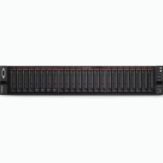 Lenovo ThinkSystem SR650 V3 2U Rack Server, 2x Xeon Gold 6430 32-Core, 128GB RAM, 8x 1.92TB SATA SSD, 9350-8i Flash Raid PCIe adapter, 2x 1100W PSU | SR650-V3