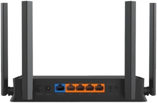 Tp-link Archer BE220, BE3600 Dual-Band Wi-Fi 7 Router, TP-Link BE3600 WiFi 7 Dual-Band Wireless Router, Up to 3.6Gbps Speeds, Full Gigabit WAN/LAN Ports, 4 External Antennas, EasyMesh | Archer BE220