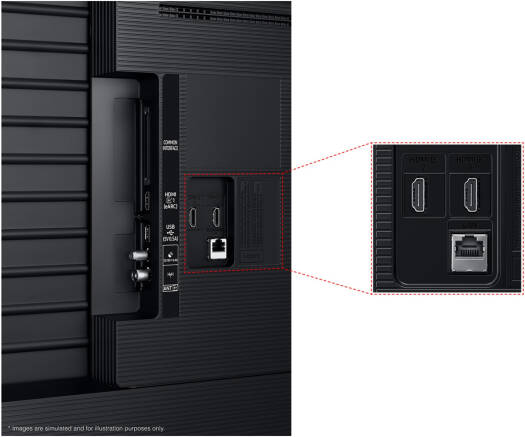 SAMSUNG Crystal U800F Smart TV, 65" 4K UHD Display, Crystal Processor 4K Picture Engine, Motion Xcelerator Technology, 4K Upscaling, WiFi 5 & Bluetooth 5.3, Black | UA65U8000FUXZN