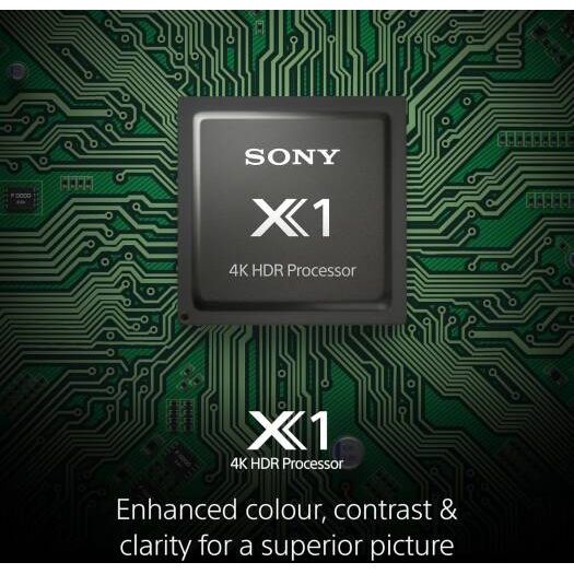 Sony BRAVIA 75 Inch TV 4K UHD LED Smart Google TV, KD,75X80L 2023 Model, UAE Version
