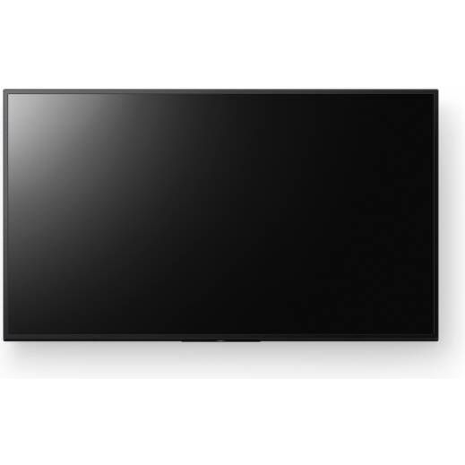 SONY Professional BRAVIA Digital Signage, 55 4K HDR DLED 60Hz Display, 8ms Response Time, 16GB Built-In Storage, Android TV OS, 24/7 Operation, 440nits, Black | FW-55BZ30L