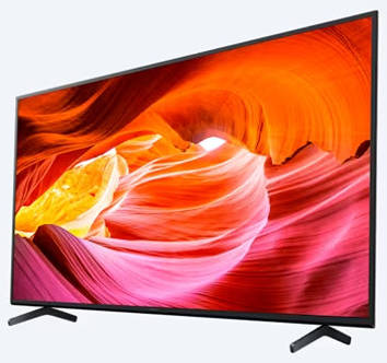 Sony KD-55X75K | 4K Ultra HD | High Dynamic Range (HDR) | Smart TV (Google TV)
