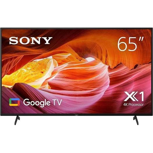 Sony KD65X75K | 4K Ultra HD | High Dynamic Range (HDR) | Smart TV (Google TV)
