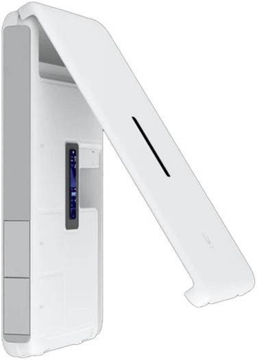 Ubiquiti Networks Dream Wall UniFi Cloud Gateway, 4.7" Touchscreen, ARM Cortex-A57, 4GB RAM, 16GB Storage, Up to 2.7 Gb/s Throughput, WiFi6, Dual-Band, Wall Mount, 300+ Clients, White | UDW