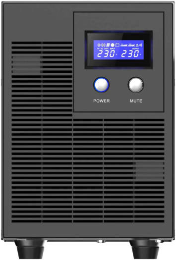 Mercury Elite 3200VA Smart UPS, 3200VA 2000W Power, LCD Display Built-in AVR, Overload and Short Circuit Protection, Intelligent Battery Management, Auto Restart, Black | UP000447