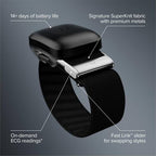 Whoop 5.0 Life, 12-Month Membership 5.0, Health & Fitness Tracker, Blood Pressure Insights, Activity Tracking, Medical-Grade ECG, 14+ Days Battery Life, Life Onyx