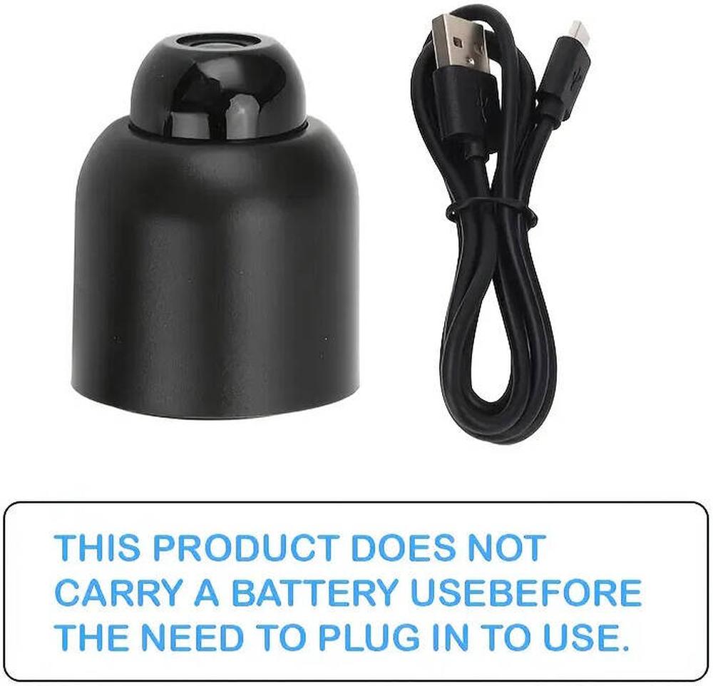 Smart Mini Surveillance Camera with WiFi, Night Vision, Two-Way Audio