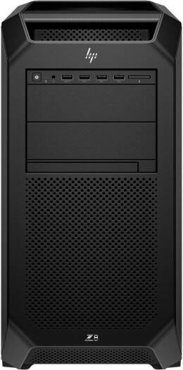 HP Z8 G5 Workstation Desktop Computer, 2x Intel Xeon Gold 6430, 1024GB RAM, 8TB SSD, 2x RTX 6000 Ada 48GB Graphics, USB 320K Keyboard & 320M Mouse, Windows 11 Pro, 1450W PSU, Black | Z8-G5