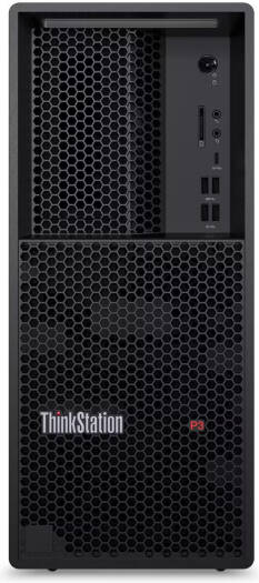 Lenovo ThinkStation P3 Tower Workstation Desktop PC, Intel Core i9-14900K, 32GB RAM, 1TB SSD, NVIDIA RTX 2000 Ada 16GB Graphics, English Keyboard & Mouse, No OS, Black | 30GSS2NG00-RTX2000