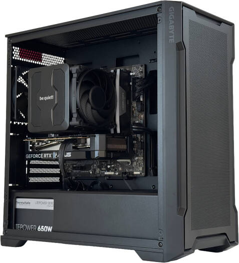 Prime Workstation PC - Intel Core Ultra 7 265KF 20 Core 20 Threads, NVIDIA RTX 2000 Ada 16GB, 32GB DDR5 5600Mhz RAM, 1TB NVMe SSD Gen 4, 750W PSU, Wi-Fi + BT